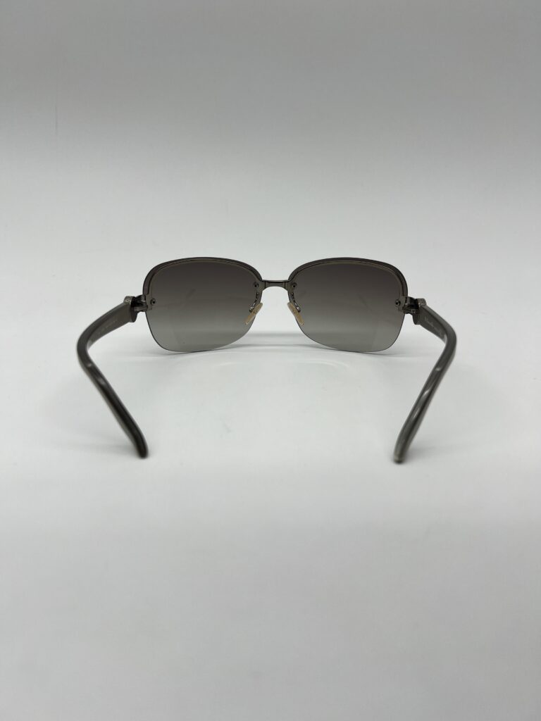 Dior Sunglasses Silver Brown