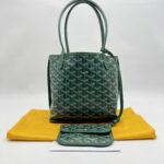Goyard Mini Anjou Goyardine Vert