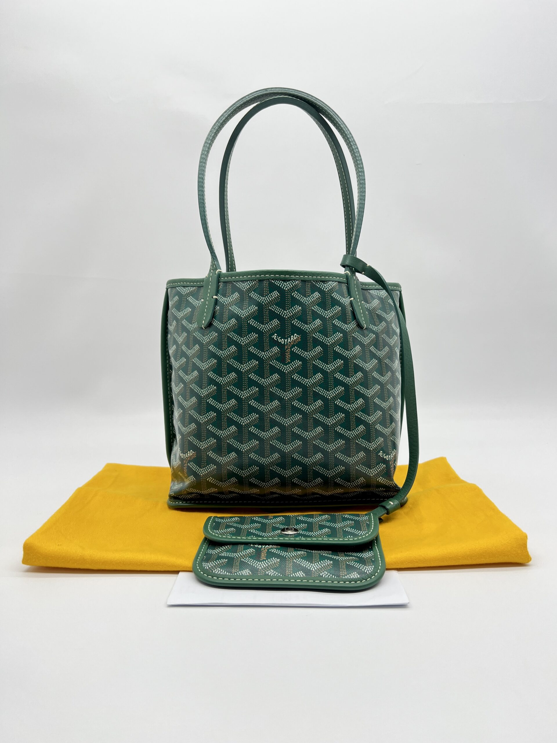 Goyard Mini Anjou Goyardine Vert
