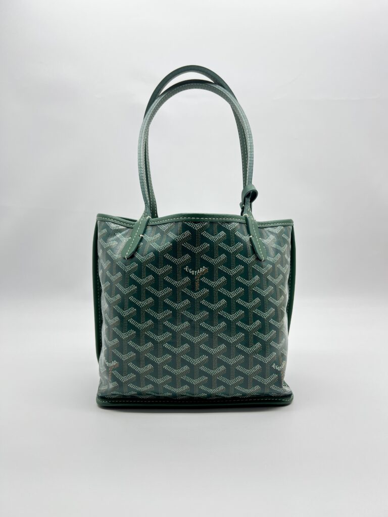 Goyard Mini Anjou Goyardine Vert