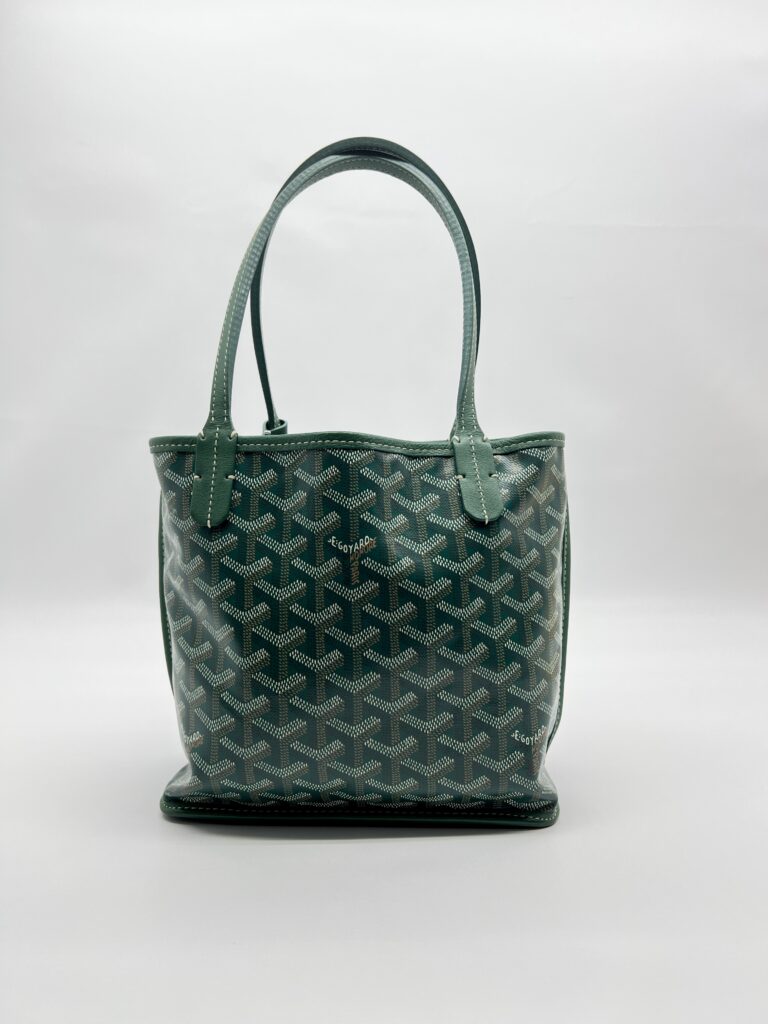 Goyard Mini Anjou Goyardine Vert