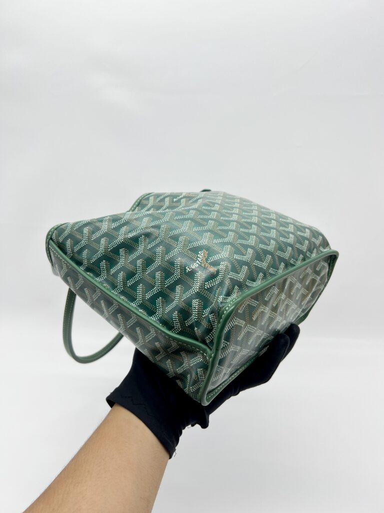 Goyard Mini Anjou Goyardine Vert