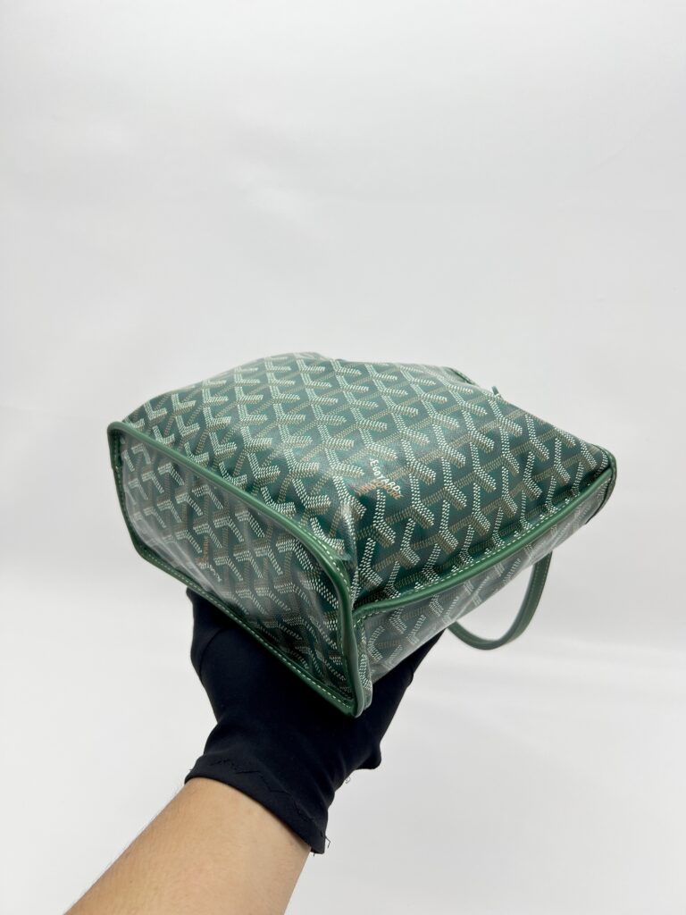 Goyard Mini Anjou Goyardine Vert