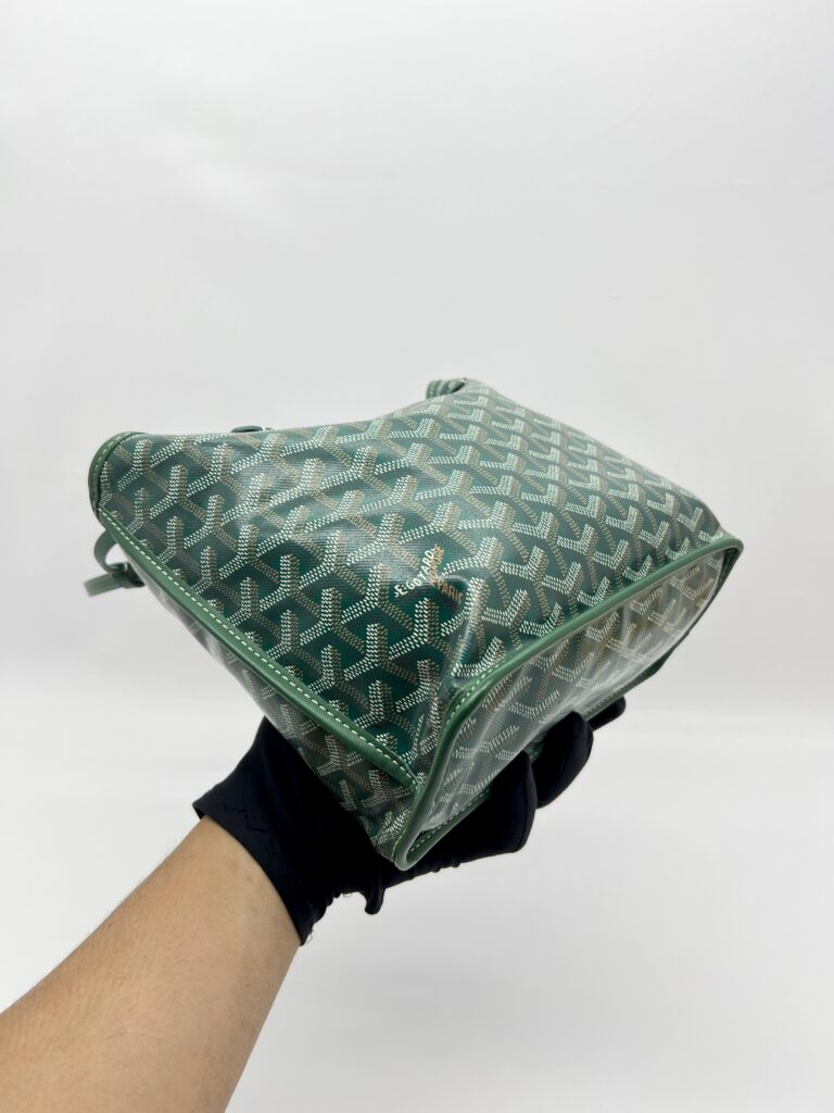 Goyard Mini Anjou Goyardine Vert