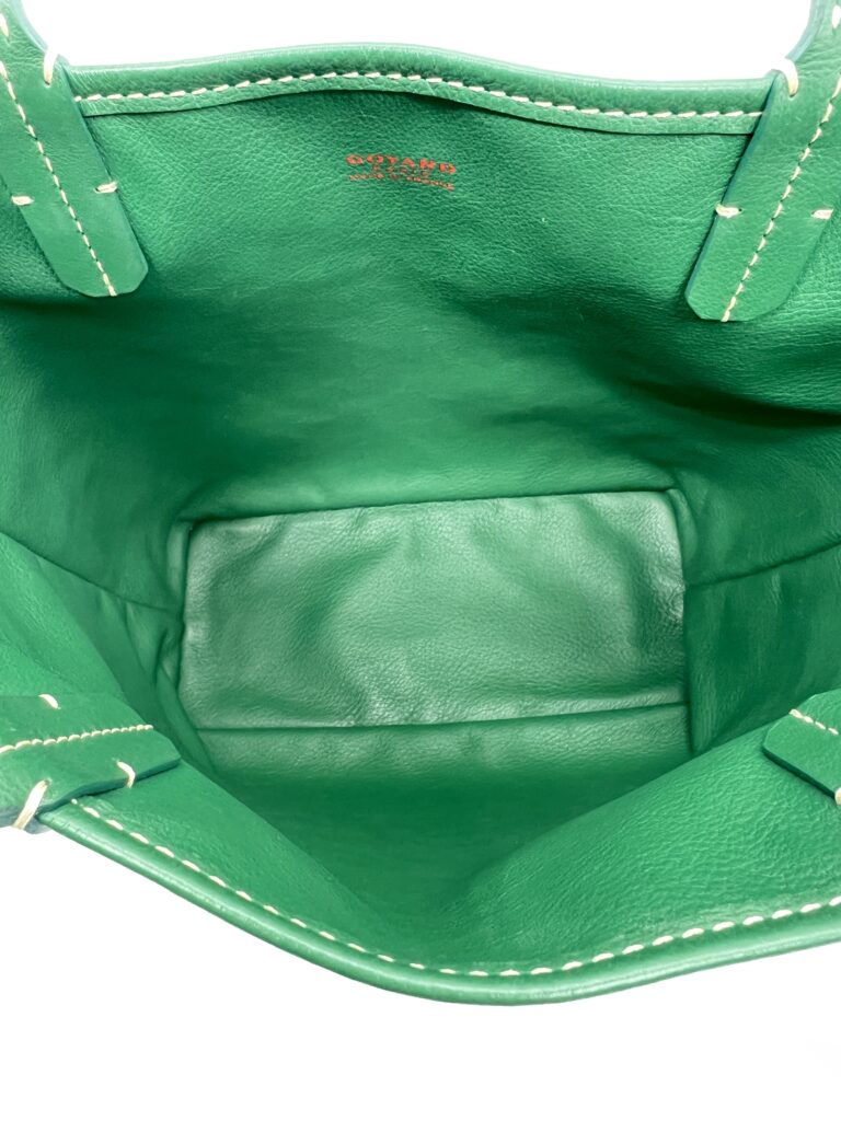 Goyard Mini Anjou Goyardine Vert