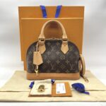 Louis Vuitton Alma BB Monogram GHW