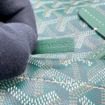 Goyard Mini Anjou Goyardine Vert