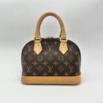 Louis Vuitton Alma BB Monogram GHW