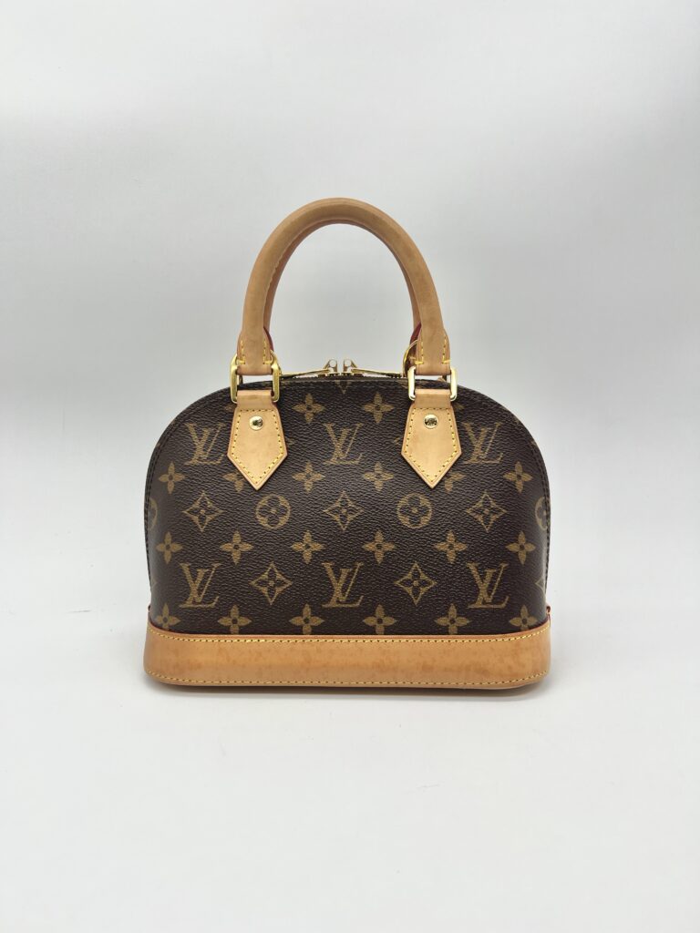Louis Vuitton Alma BB Monogram GHW