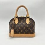 Louis Vuitton Alma BB Monogram GHW
