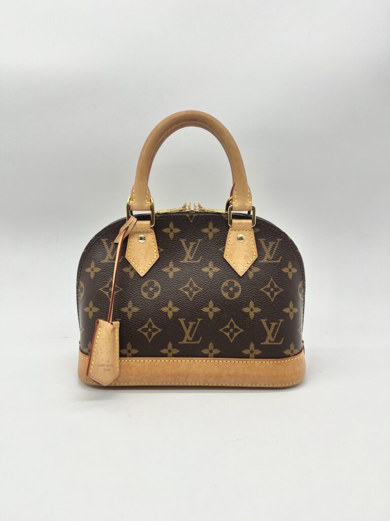 Louis Vuitton Alma BB Monogram GHW