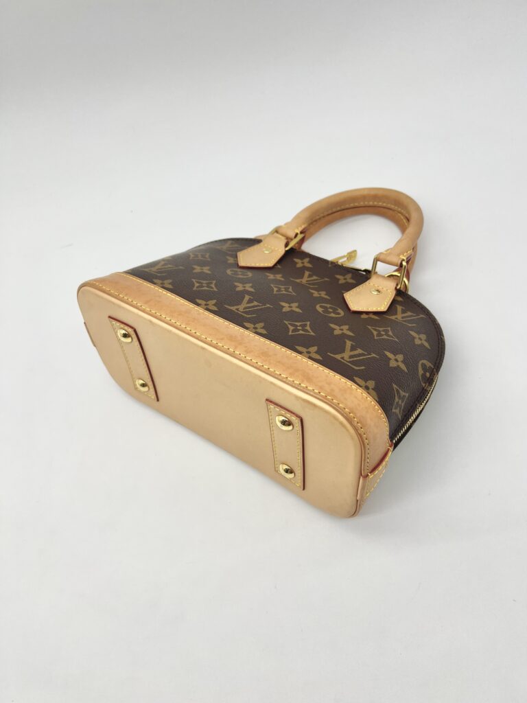 Louis Vuitton Alma BB Monogram GHW