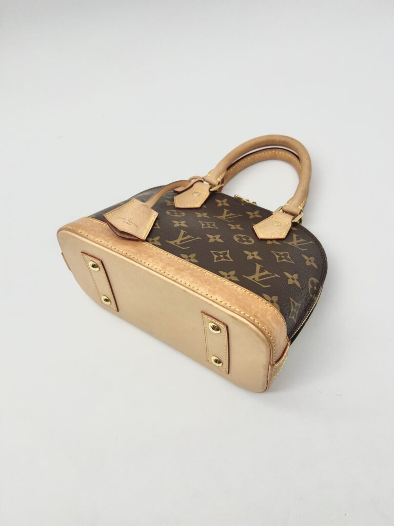 Louis Vuitton Alma BB Monogram GHW