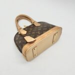 Louis Vuitton Alma BB Monogram GHW