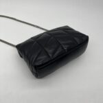 Saint Lurent Loulou Puffer Mini Black SHW