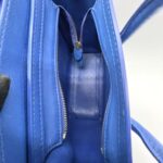 Celine Nano Luggage Blue Electric GHW