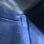 Celine Nano Luggage Blue Electric GHW