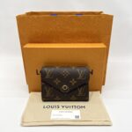 Louis Vuitton Victorine Wallet Monogram Caramel GHW