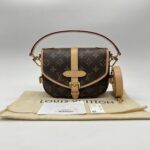 Louis Vuitton Saumur BB Monogram GHW