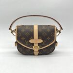 Louis Vuitton Saumur BB Monogram GHW