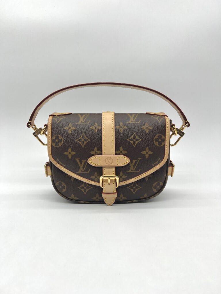 Louis Vuitton Saumur BB Monogram GHW