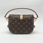 Louis Vuitton Saumur BB Monogram GHW