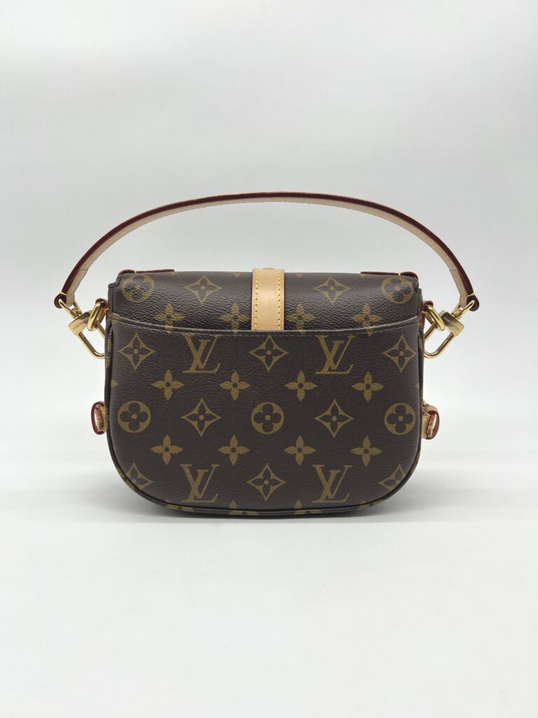 Louis Vuitton Saumur BB Monogram GHW
