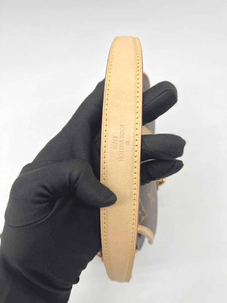 Louis Vuitton Saumur BB Monogram GHW