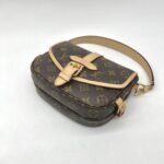 Louis Vuitton Saumur BB Monogram GHW