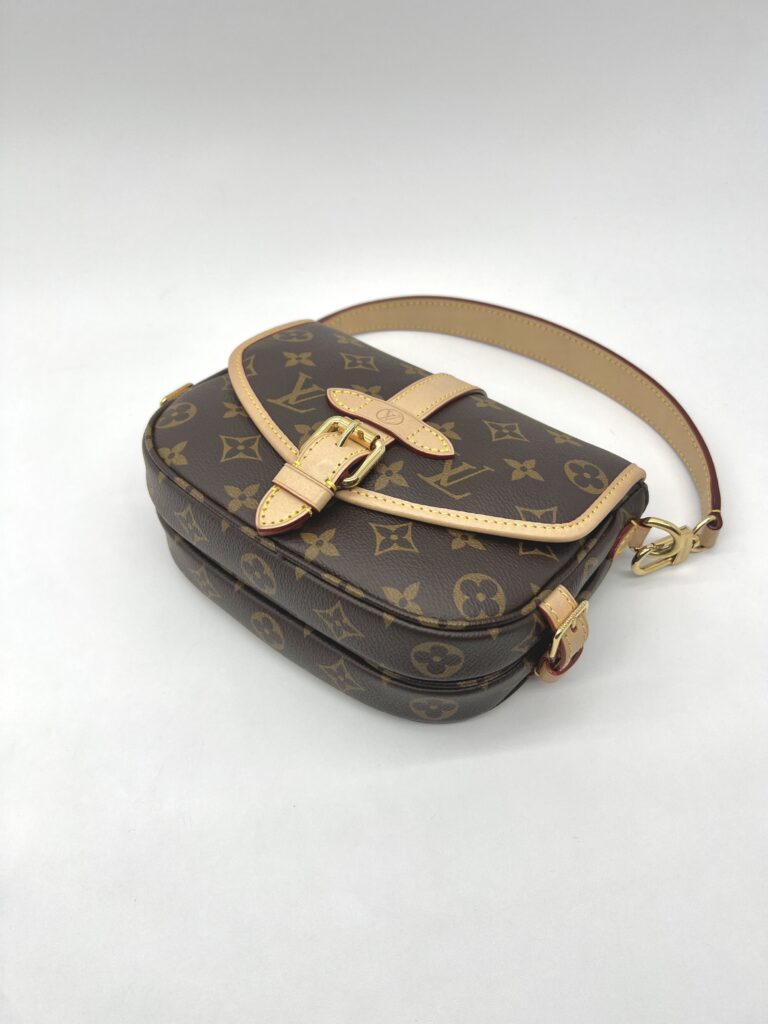 Louis Vuitton Saumur BB Monogram GHW