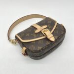 Louis Vuitton Saumur BB Monogram GHW
