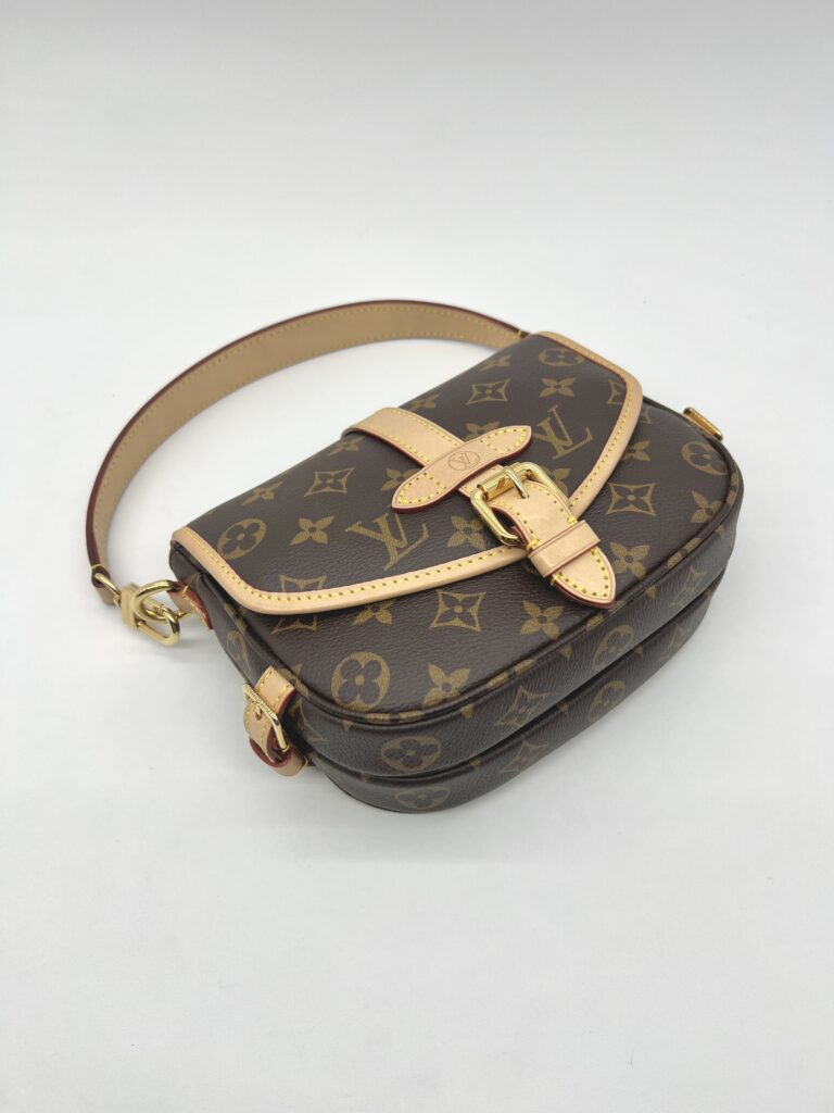 Louis Vuitton Saumur BB Monogram GHW