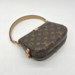 Louis Vuitton Saumur BB Monogram GHW
