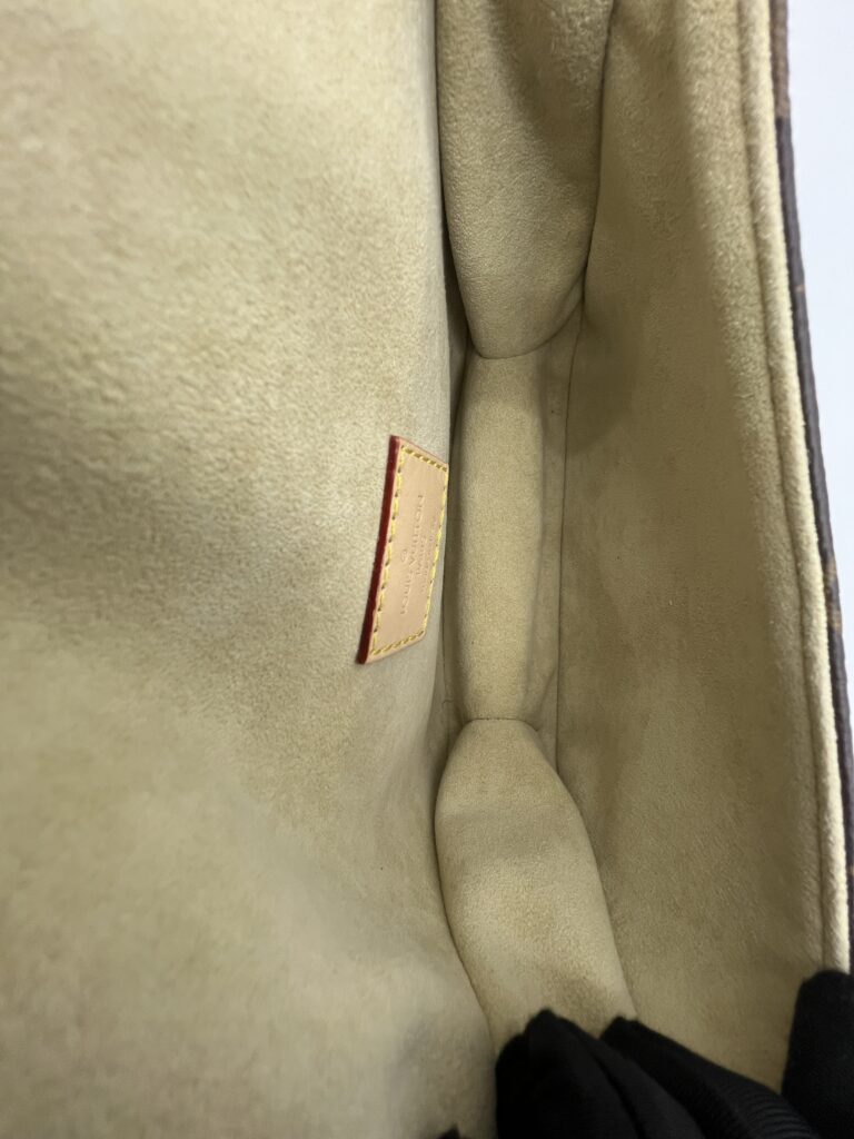 Louis Vuitton Saumur BB Monogram GHW