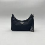 Prada Re Edition 2005 Tessuto Nylon Nero SHW