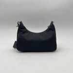 Prada Re Edition 2005 Tessuto Nylon Nero SHW