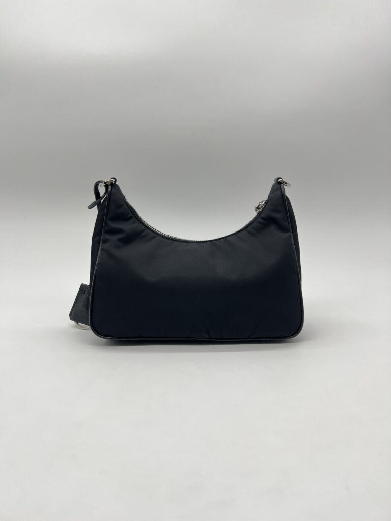 Prada Re Edition 2005 Tessuto Nylon Nero SHW