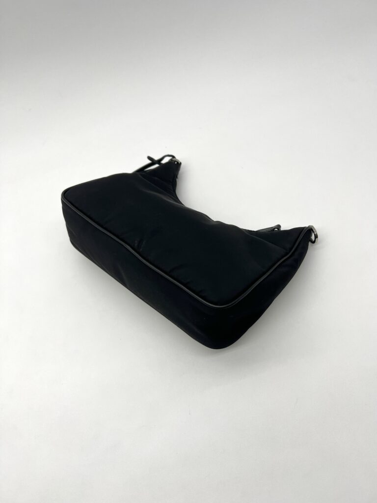 Prada Re Edition 2005 Tessuto Nylon Nero SHW