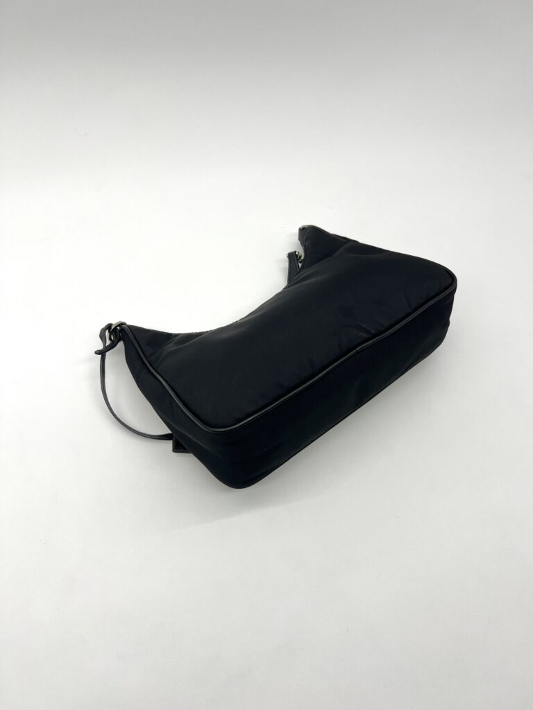 Prada Re Edition 2005 Tessuto Nylon Nero SHW