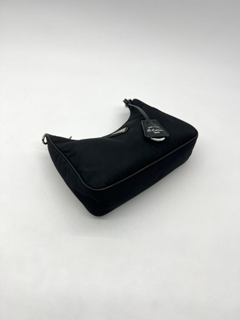 Prada Re Edition 2005 Tessuto Nylon Nero SHW