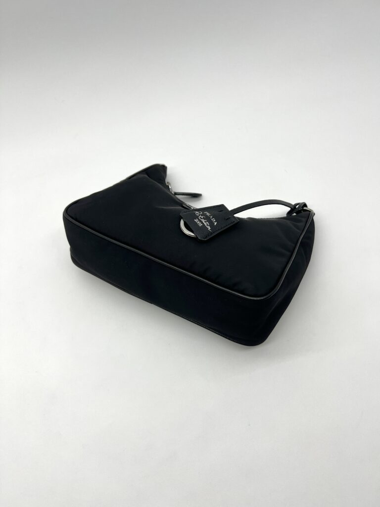 Prada Re Edition 2005 Tessuto Nylon Nero SHW
