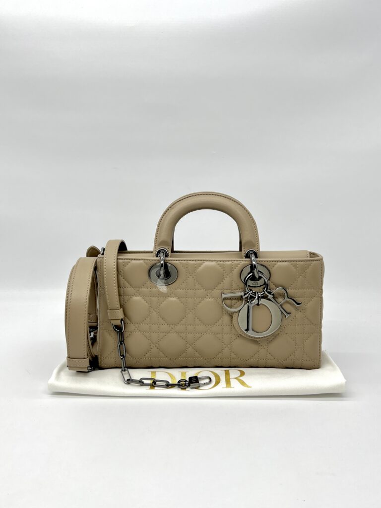 Dior Medium Lady D-Joy Lambskin Trench