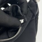 Prada Re Edition 2005 Tessuto Nylon Nero SHW