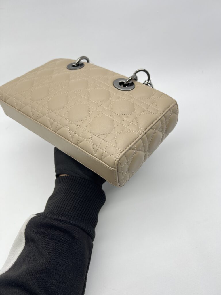 Dior Medium Lady D-Joy Lambskin Trench