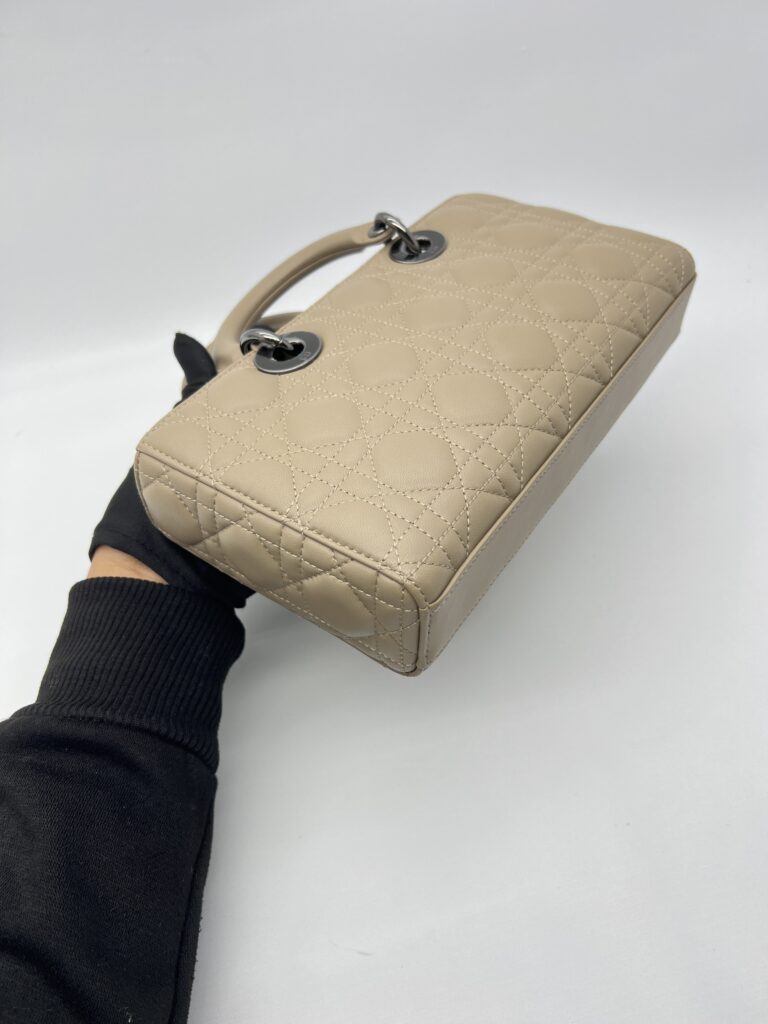 Dior Medium Lady D-Joy Lambskin Trench