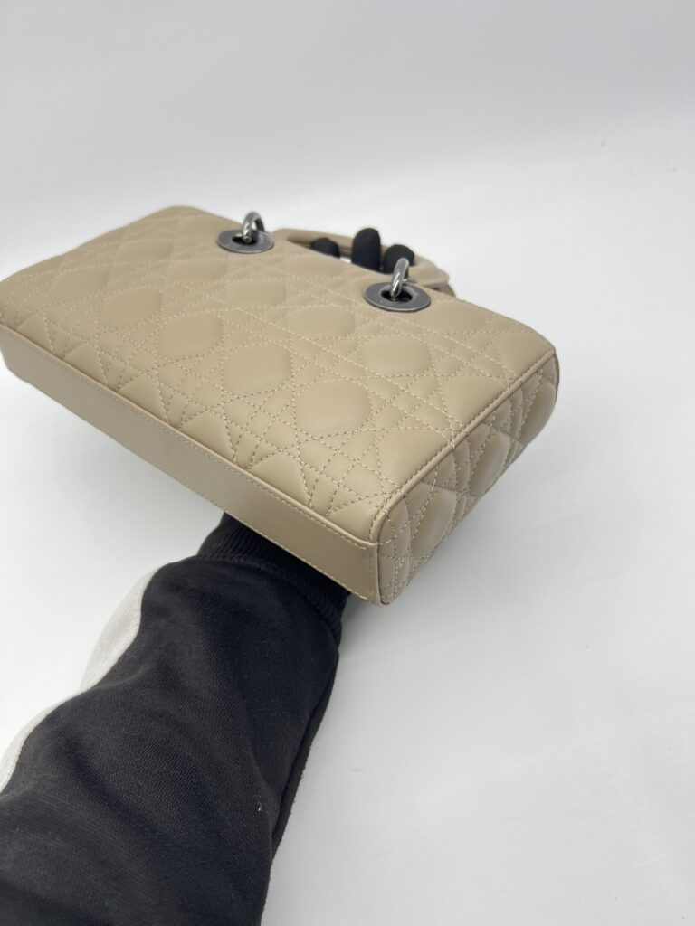 Dior Medium Lady D-Joy Lambskin Trench