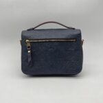 Louis Vuitton Metis MM Monogram Empreinte Marine Rouge GHW