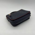 Louis Vuitton Metis MM Monogram Empreinte Marine Rouge GHW