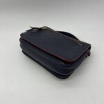 Louis Vuitton Metis MM Monogram Empreinte Marine Rouge GHW