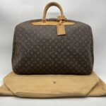 Louis Vuitton Alize Suitcase Monogram GHW